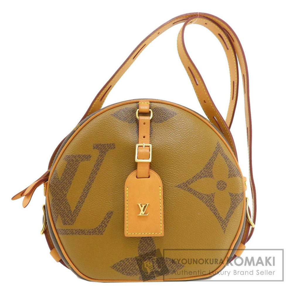 Louis Vuitton Boite Chapeau Souple Shoulder Bag Giant Monogram Canvas